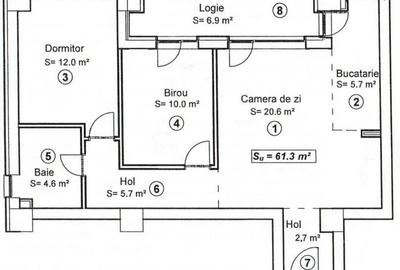 Închiriere apartament 3 camere – Ultracentral, City of Mara - 6