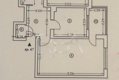 Apartament 3 camere Colentina Str. Radovanu, loc parcare - 2