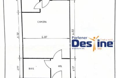 Comision 0% - Garsoniera 31 mp etaj 1 balcon inchis la bule - 4