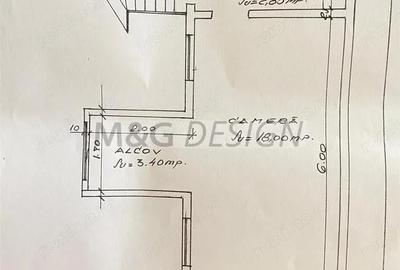Apartament cu 2 camere decomandat în Bălcescu