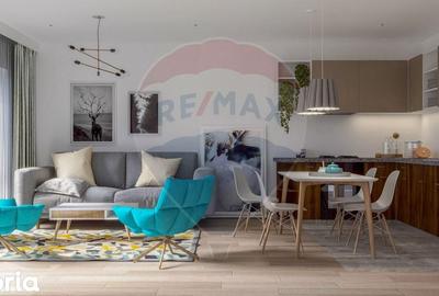 Apartament cu 2 camere în Central