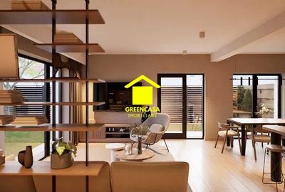 Casa cuplata, 4 camere, 120mp utili, teren liber 110mp, zona Sub Cetate - 2