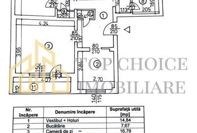 4 CAMERE DECOMANDAT - VICTORIEI TITULESCU - NEGOCIABIL - 42