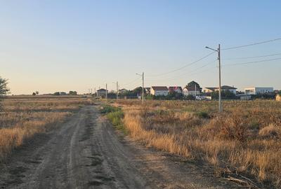 Teren intravilan de 524 mp, în Exterior Est