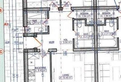 Duplex 4 camere, 2 bai, 90mp, 325mp teren, Mosnita Noua - 2