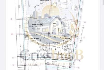 Casă cu 9 camere cu Canalizare în Pipera - 45