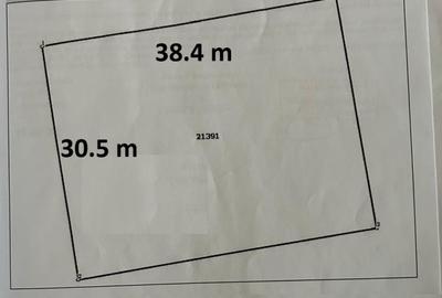 Teren Construcții de 1163 mp, în Andrășești - 1