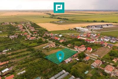 Teren de 2398 mp, în Tisa - 2