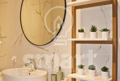 Apartament cu 5 camere decomandat, mobilat în Gruia - 8