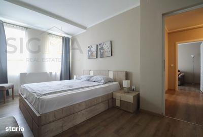 Apartament cu 2 camere, mobilat în Între Lacuri - 5