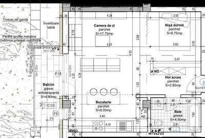 Apartament de 1 camera, ansamblu rezidential nou - 6