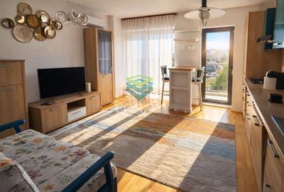Apartament cu 2 camere semidecomandat în Domenii - 2