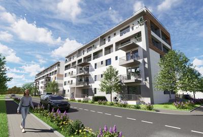 Garsoniera Geam Baie Zona Linistita -Credit ipotecar 15% - 2