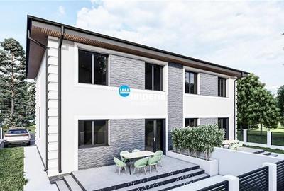 Duplex elegant în Iași, zona Nicolina  4 camere, 2 băi, curte 23 - 6