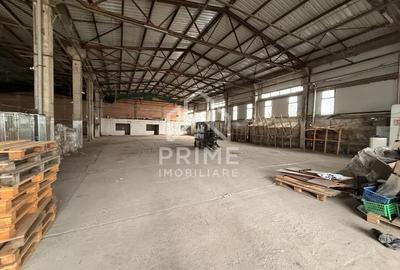 Spațiu comercial, de 1,700 mp, în Industrială - 1