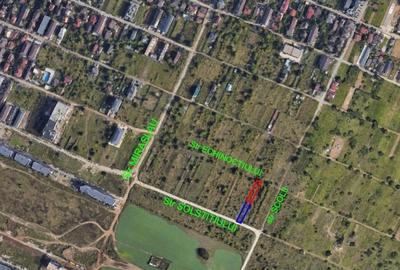 Teren Popesti Leordeni intravilan  1000mp intre strada Scolii si Miraslau - 1