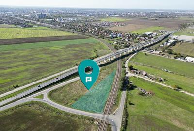 Teren 2235mp in zona industriala Nord, Arad - 1