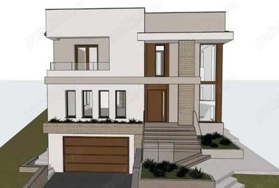 Casă cu 4 camere cu Teren 2000 Mp în Central - 2