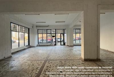 Spațiu comercial, de 101 mp, în Podul de Fier - 1