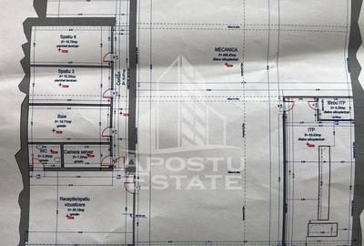 Spațiu industrial, de 746.71002197266 mp, în Nord - 8