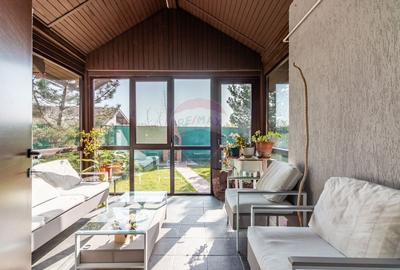 Casa Snagov + teren 1058 mp de vanzare - Zona buna | Toate utilitatile - 4