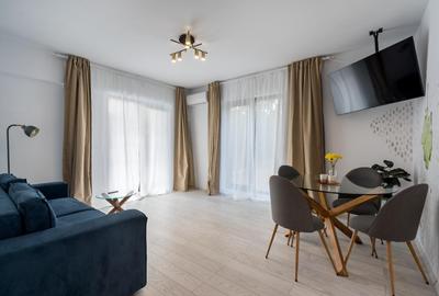 3 camere cu terasă și grădină, loc parcare inclus, LA CHEIE, parter DECOMANDAT - 1