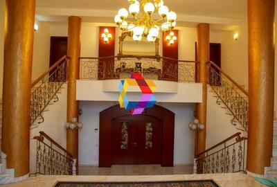 Conac cu piscina - 1810 mp - 2