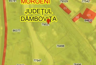 Spațiu comercial, în Moroeni