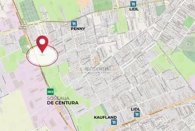 Teren Construcții intravilan de 6449 mp, în Est - 2