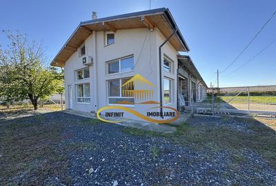 Spațiu comercial, de 300 mp, în Buhoci