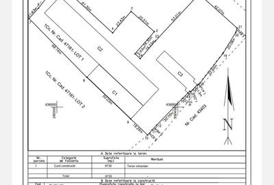 Teren de 9735 mp, în Nord-Vest - 1