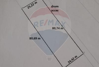 Comision 0! Teren Rasnov- Strada Valea Panicelului, 2263mp - 9