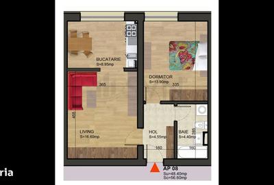Apartament cu 2 camere în Pipera - 7
