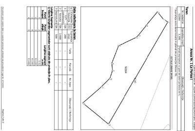 Teren de 3300 mp, în Glod - 5