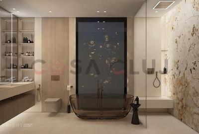 3 Camere, 100 mp utili +Piscina+Jacuzzi+terasa 90 mp, 100mp. gradina, Europa!! - 8