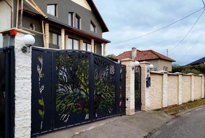 Casă cu 8 camere cu Teren 740 Mp în Mioveni - 9