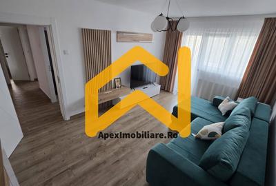 Apartament cu 3 camere decomandat, mobilat în Cantacuzino - 4