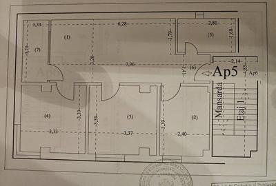 Apartament cu 3 camere decomandat, mobilat în Dămăroaia - 14