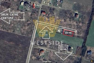 Teren de 642 mp, în Central - 2