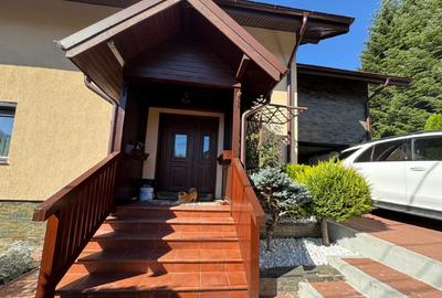 Casă exclusivistă de vânzare în Bușteni – cartier Zamora, județul Prahova - 7