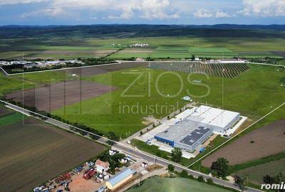 Teren industrial de vanzare intravilan, PUZ, utilita?i, drum asfaltat - 1