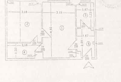 Apartament cu 2 camere în Calea Victoriei - 7