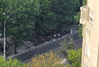De Inchiriat Garsoniera Bd. Decebal LUX cu TERASA langa Rond Alba Iulia - 30