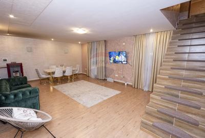 Vila 5 camere complet mobilata, foișor, teren generos - 50