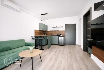 Apartament cu 2 camere semidecomandat, mobilat în UTA