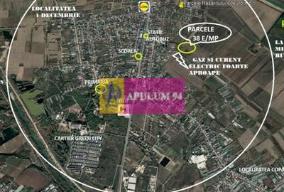 Teren construcție casă - 1 Decembrie - Zona Metropolitană București Teren construcție casă - 1 Decembrie - Zona Metropolitană București - 4