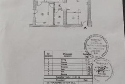 Apartament 3 camere decomandat, vedere la piscină - 2