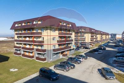 Apartament cu 3 camere decomandat, mobilat în Sânpetru - 8