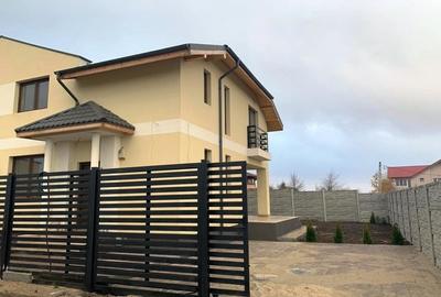Corbeanca, Laguna Albastra, Lac, vila P+1, tip duplex, 180 mp curte 180 mp, - 5