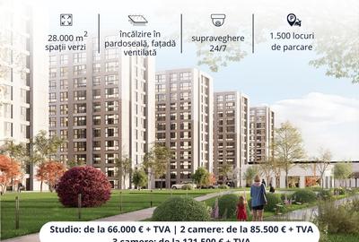 Apartament 2 camere – West Avenue Residence - 4